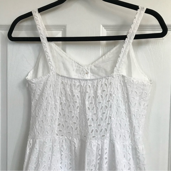 Shein Cotton Eyelet Midi Dress (S) - Picture 5 of 13